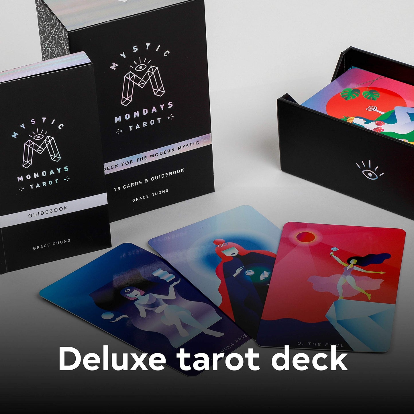 Mystic Mondays Tarot: A Deck for the Modern Mystic - cards and guidebook