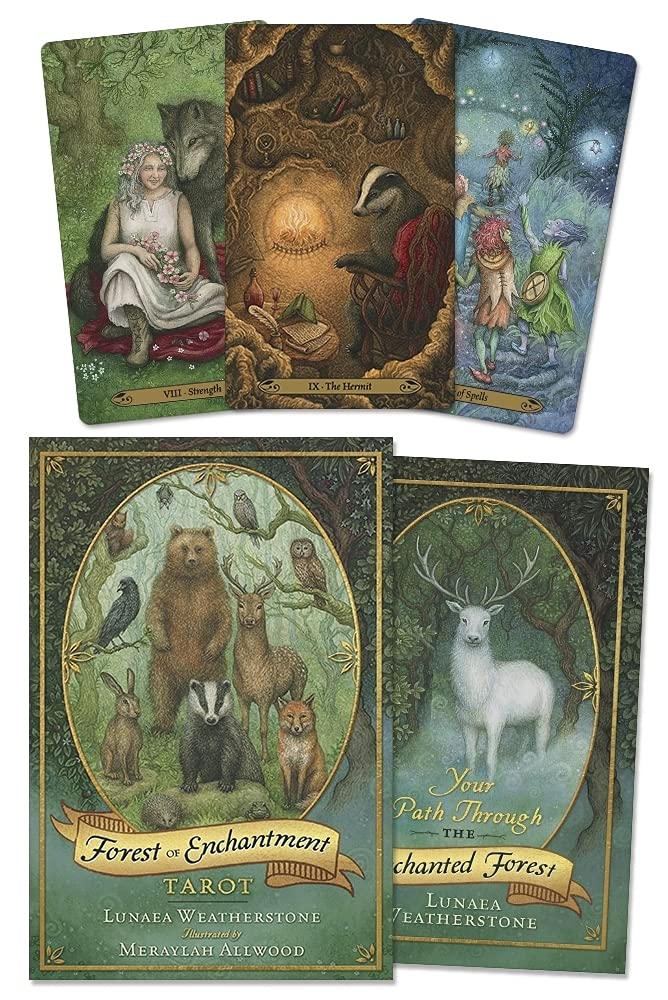 Forest of Enchantment Tarot - Pocket Mini Size