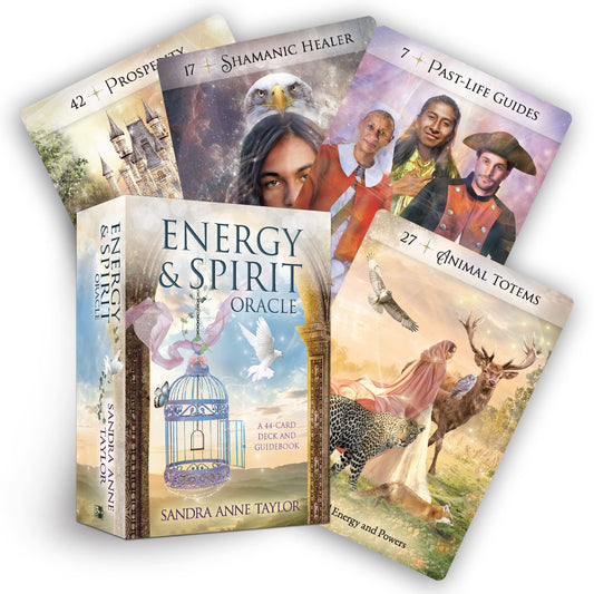 Energy & Spirit Oracle - 44 cards and guidebook