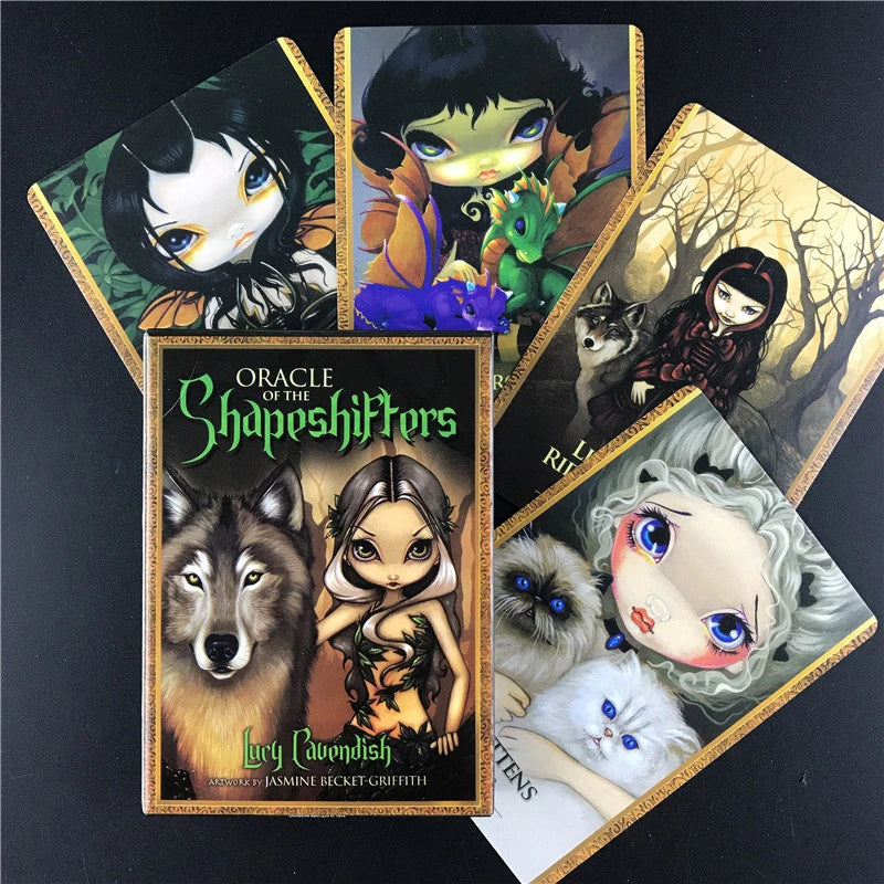 Shapeshifters Oracle - 45 cards Pocket Mini Size