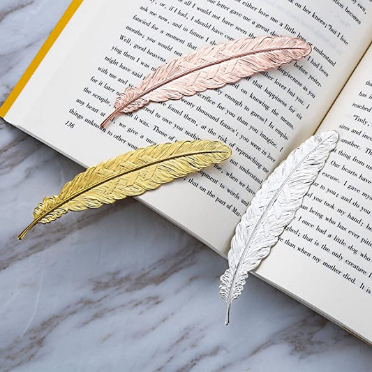 Feather Bookmark