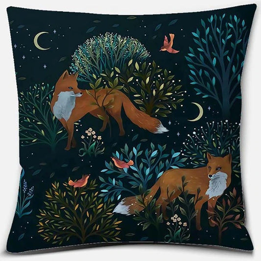 Fox Pillow Case