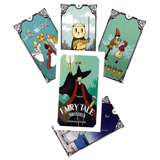 Fairy Tale Tarot - Pocket Mini Size