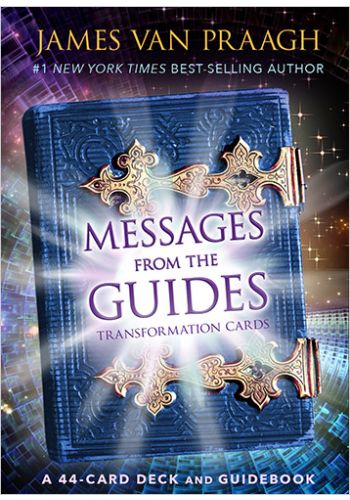 Messages from the Guides Transformation Cards - 44 Cards and Guidebook