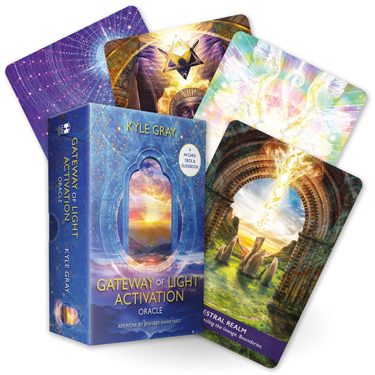 Gateway of Light Activation Oracle- 44 cards and guidebook