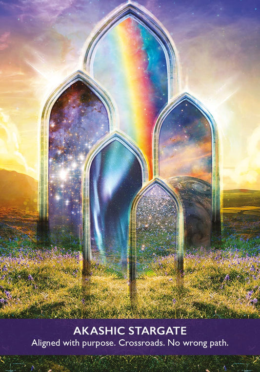 Gateway of Light Activation Oracle- 44 cards and guidebook