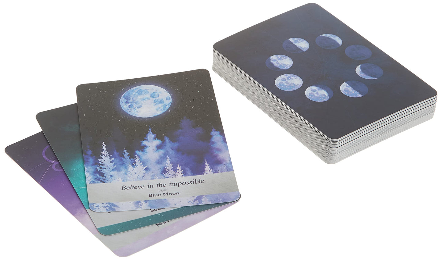 Moonology Oracle - 44 cards and guidebook