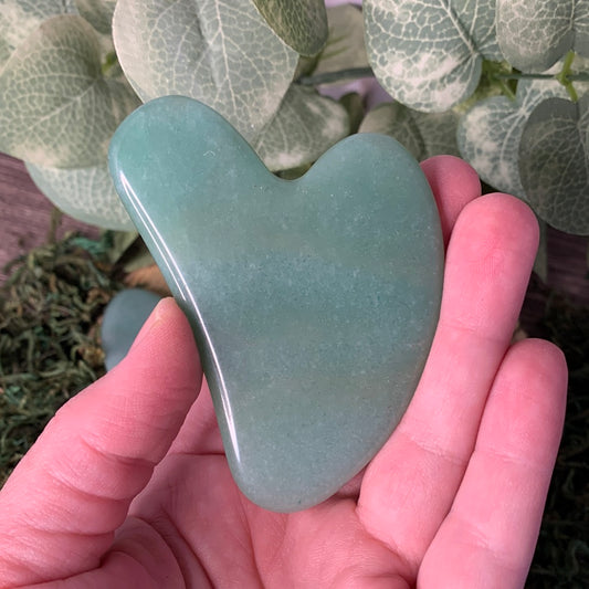 Gua Sha- Green Aventurine