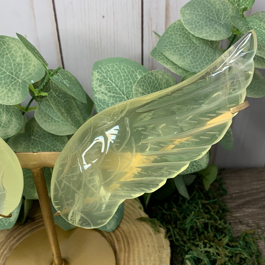 Lemon Citrine Wings XL