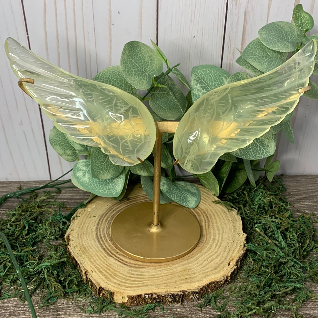 Lemon Citrine Wings XL