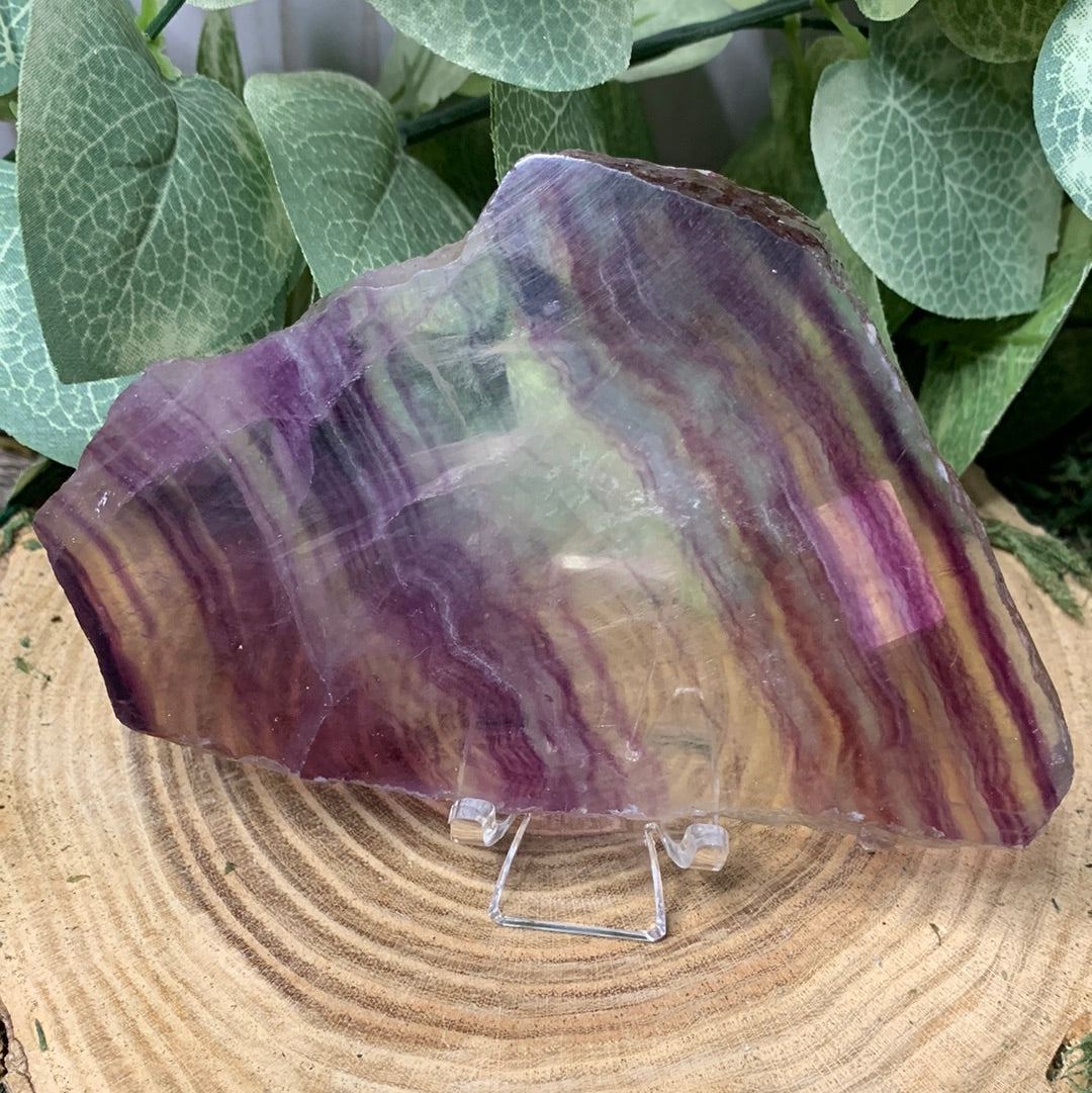 Fluorite Rough Edge