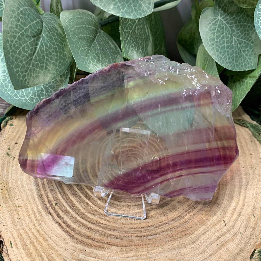 Fluorite Rough Edge