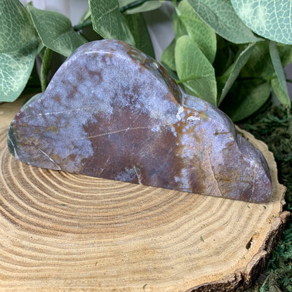 Moss Agate Clouds