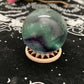 Round Small - Wooden Sphere Stand