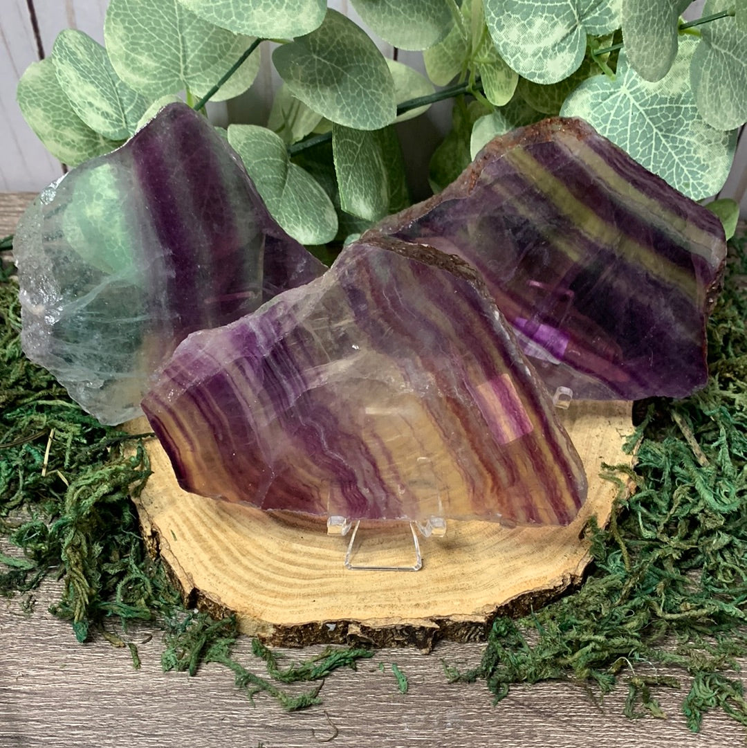 Fluorite Rough Edge