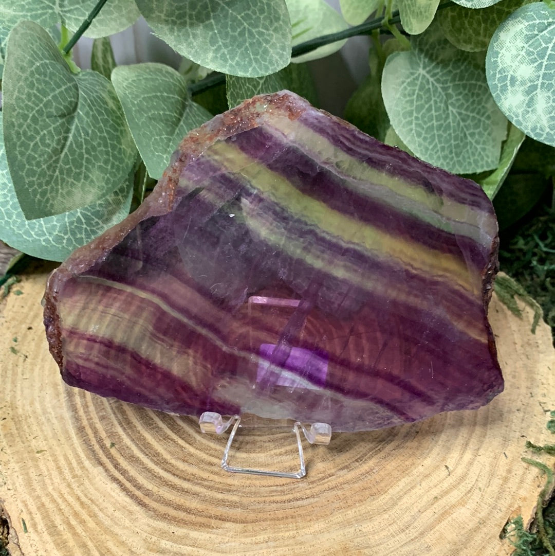 Fluorite Rough Edge