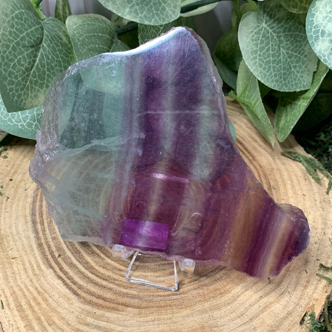 Fluorite Rough Edge