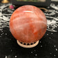 Round Small - Wooden Sphere Stand