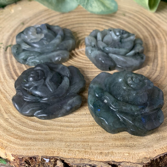 Labradorite Roses