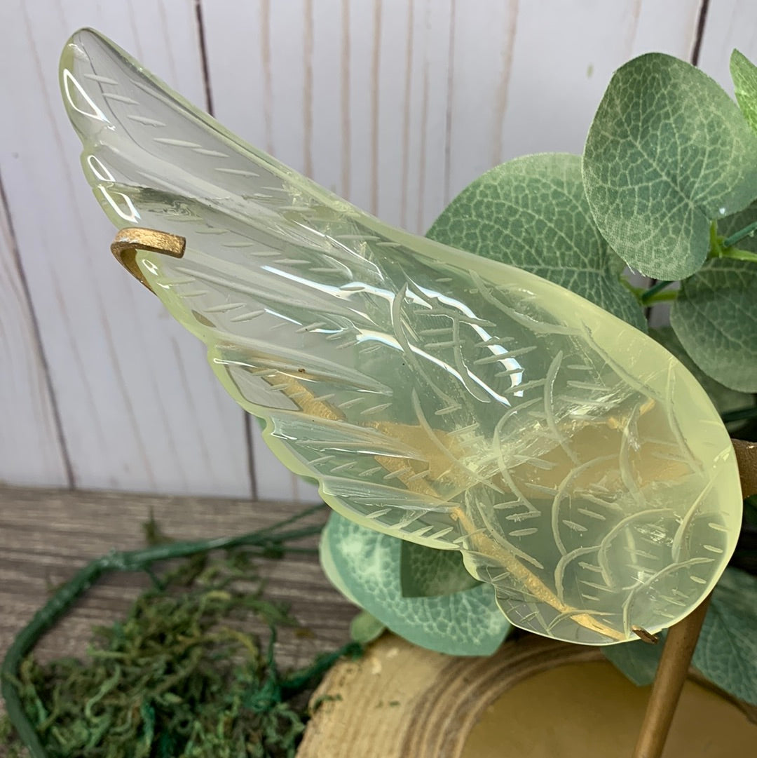 Lemon Citrine Wings XL