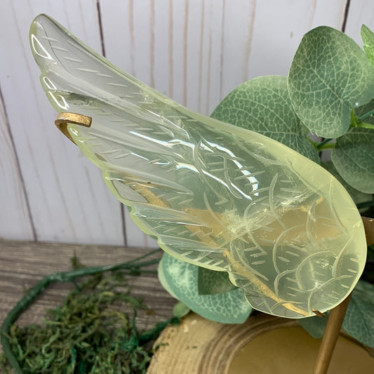 Lemon Citrine Wings XL