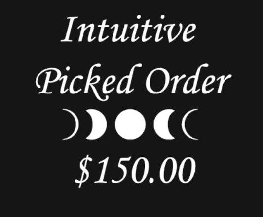 Intuitively Picked Order Just for You -$150