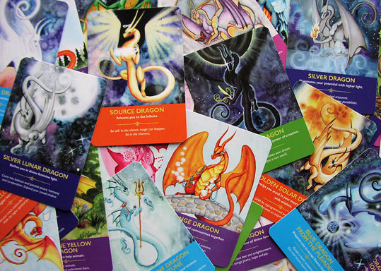 Dragon Oracle - 44 cards & Guidebook