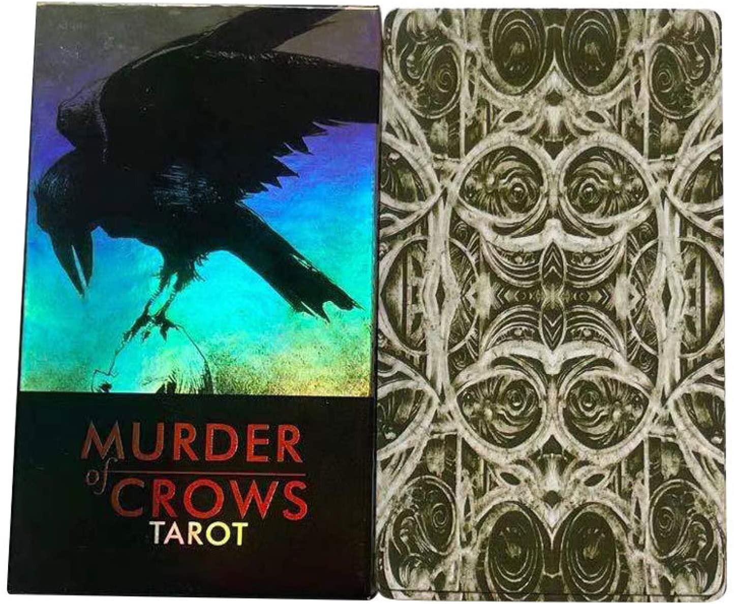 Murder of Crows Tarot - Pocket Mini Size