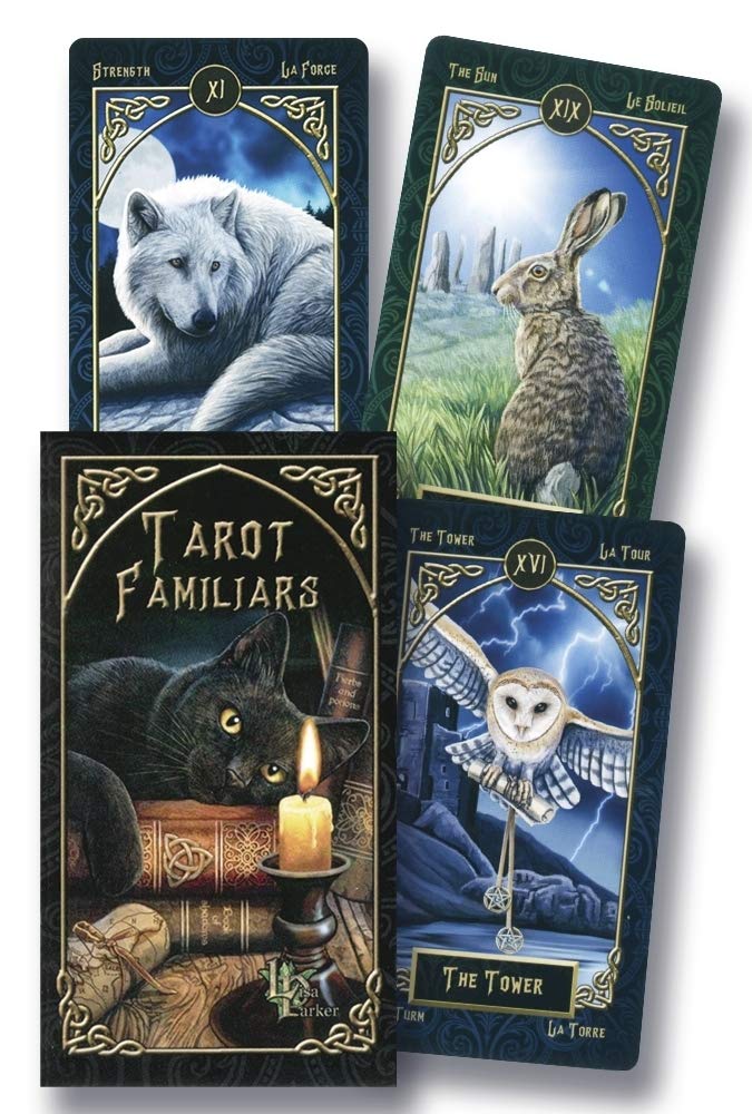 Tarot Familiars - Pocket Mini Size