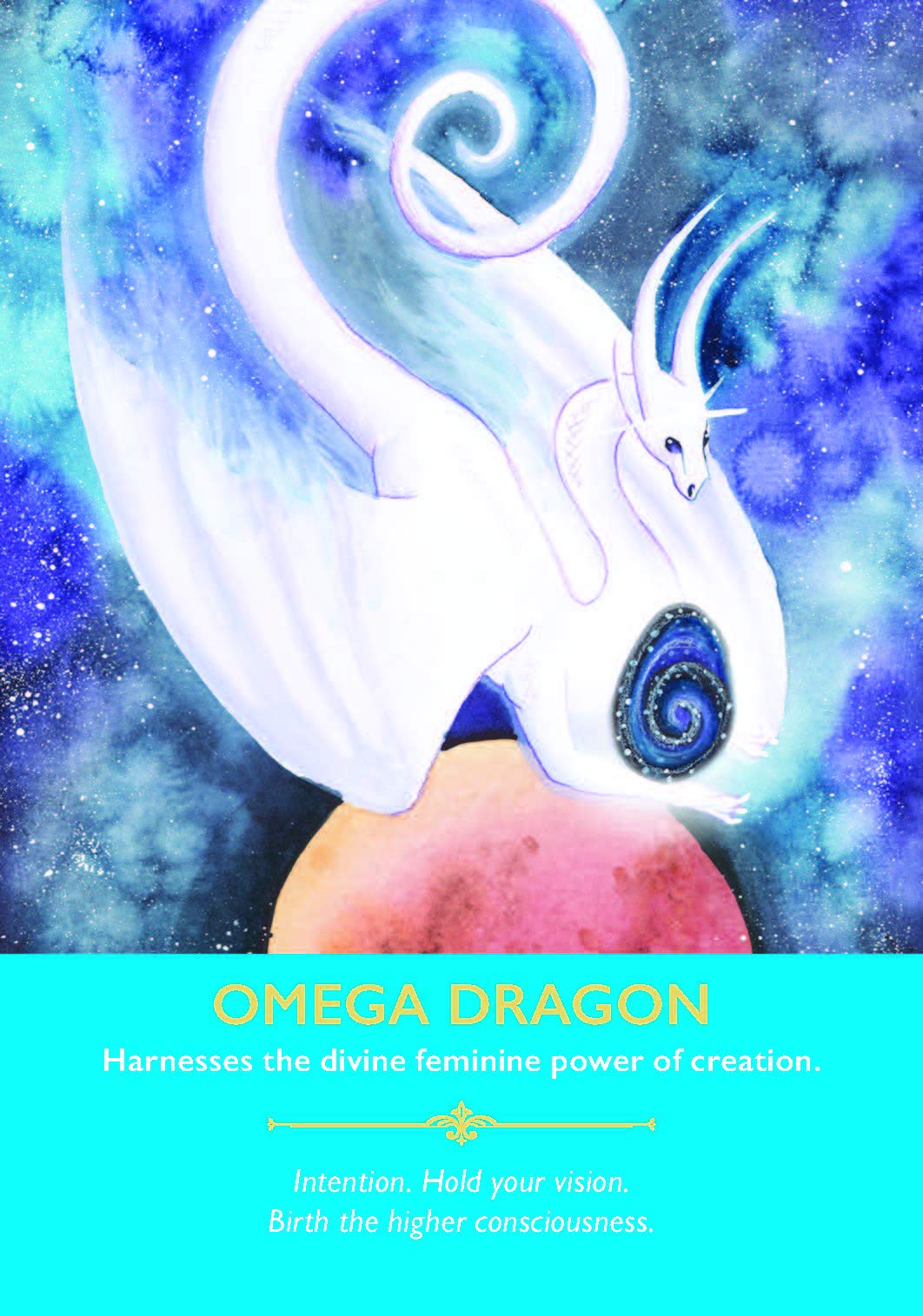 Dragon Oracle - 44 cards & Guidebook