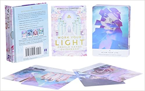 Work Your Light Oracle - 44 cards and guidebook