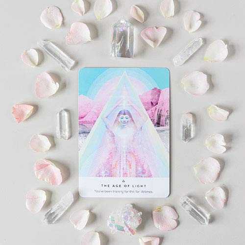 Work Your Light Oracle - 44 cards Pocket Mini Size