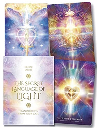 The Secret Language of Light Oracle: Transmissions from your Soul - 45 cards Pocket Mini Size