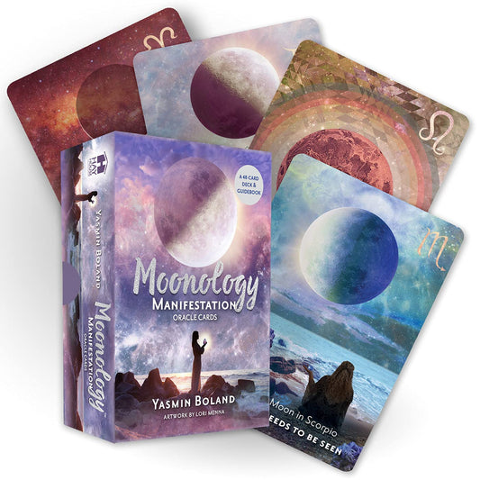 Moonology Manifestation Oracle - 48 cards & guidebook