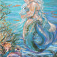 Messages from the Mermaids Oracle and Guidebook - 44 Cards