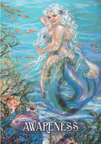 Messages from the Mermaids Oracle and Guidebook - 44 Cards