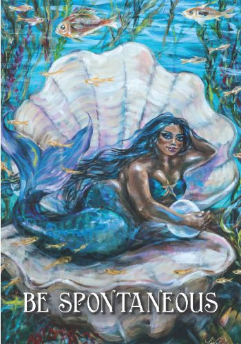 Messages from the Mermaids Oracle and Guidebook - 44 Cards