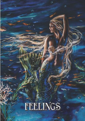 Messages from the Mermaids Oracle and Guidebook - 44 Cards