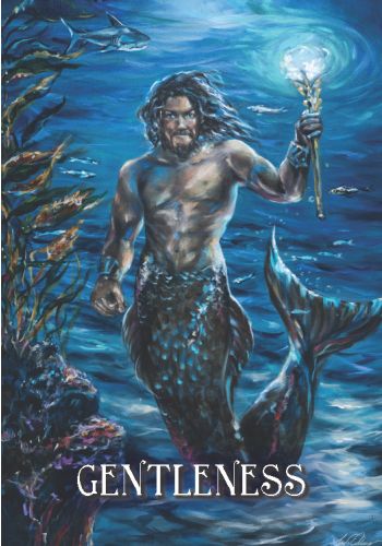 Messages from the Mermaids Oracle and Guidebook - 44 Cards