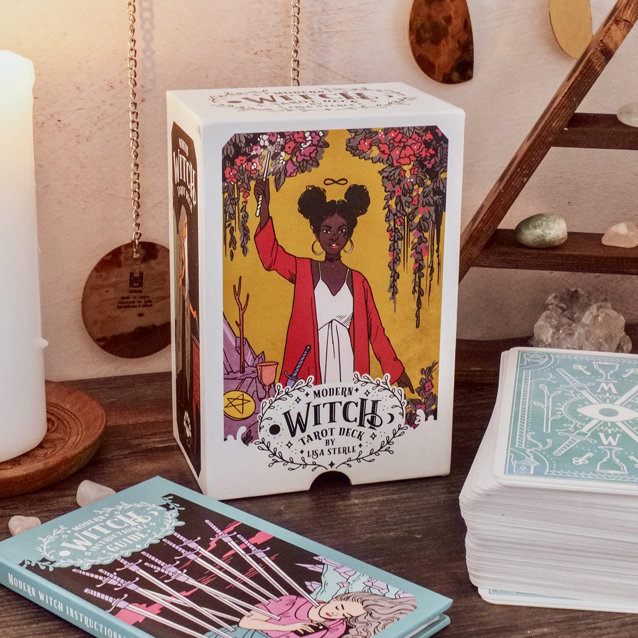 Modern Witch Tarot - cards and guidebook