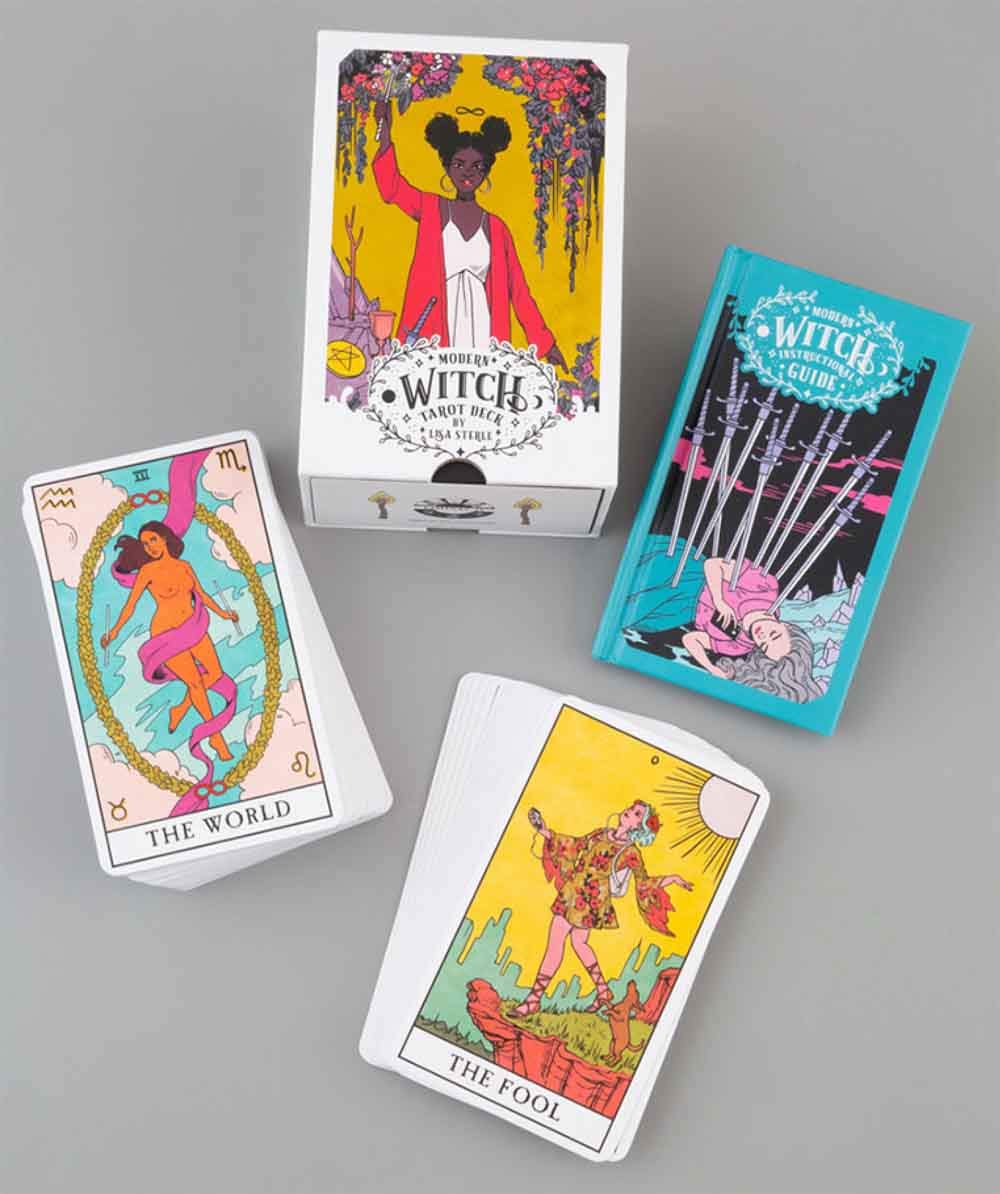 Modern Witch Tarot - cards and guidebook