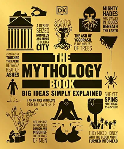 The Mythology Book (Big Ideas)