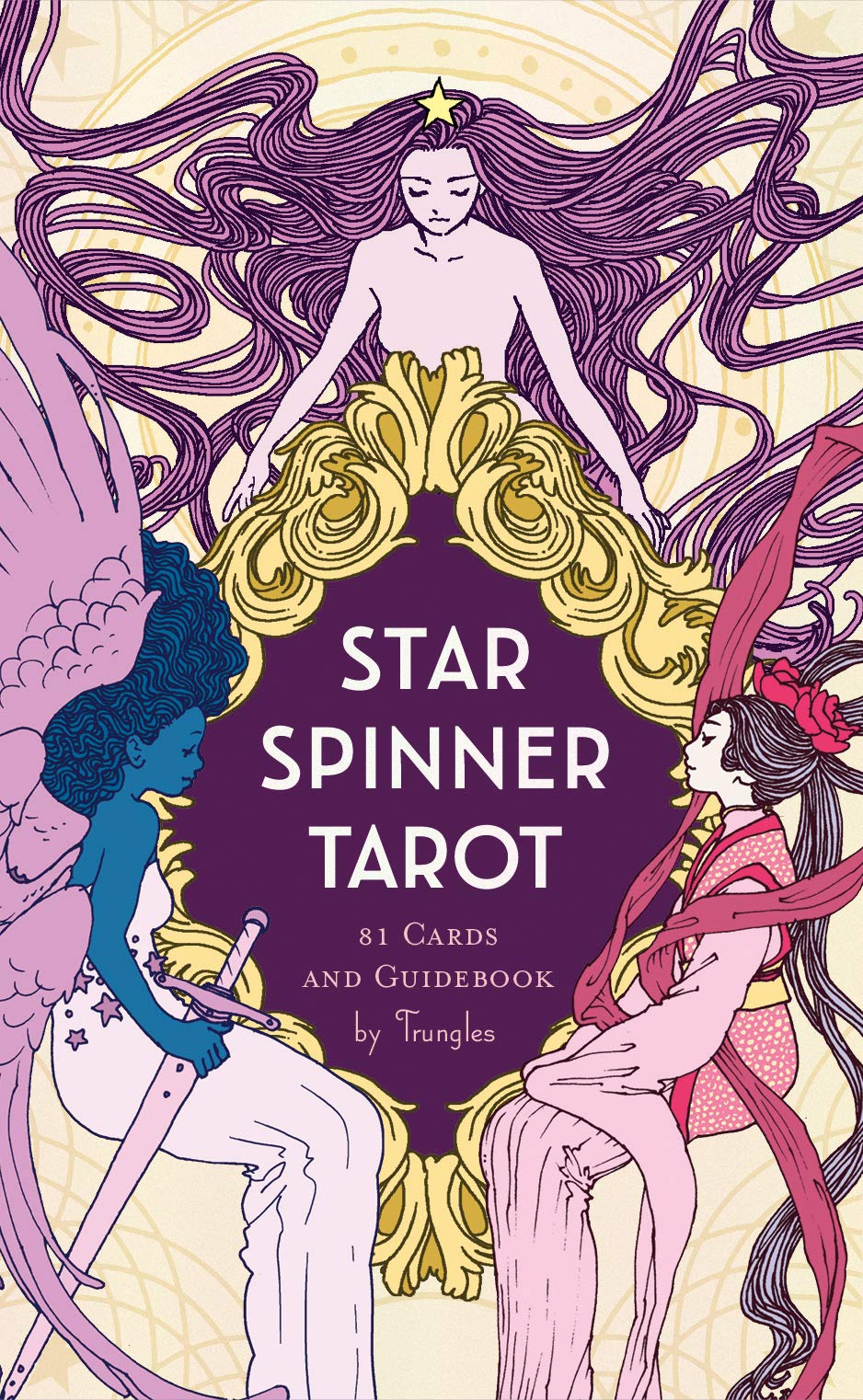 Star Spinner Tarot: LGBTQ Deck of Tarot, Modern Version of Classic Tarot Mysticism - 81 cards and guidebook