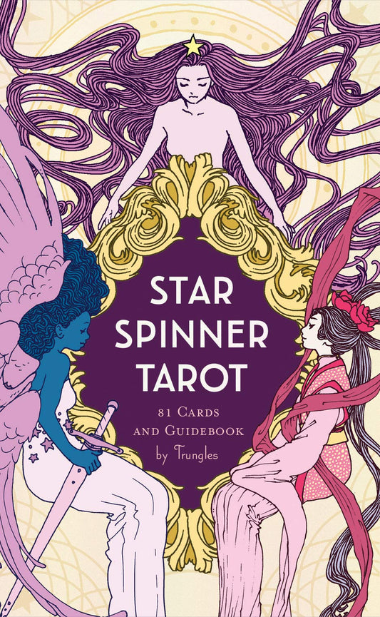 Star Spinner Tarot: LGBTQ Deck of Tarot, Modern Version of Classic Tarot Mysticism - 81 cards and guidebook