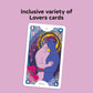 Star Spinner Tarot: LGBTQ Deck of Tarot, Modern Version of Classic Tarot Mysticism - 81 cards and guidebook