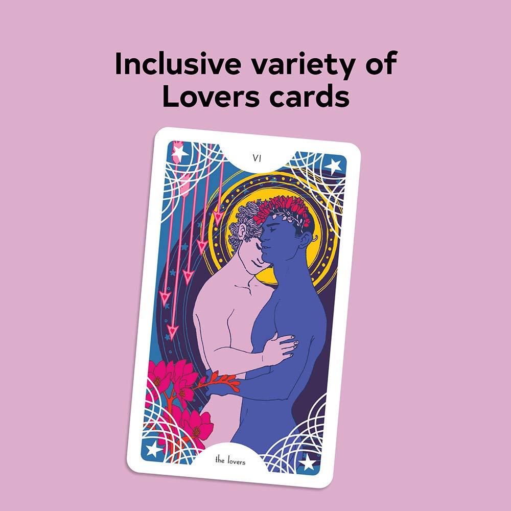 Star Spinner Tarot: LGBTQ Deck of Tarot, Modern Version of Classic Tarot Mysticism - 81 cards and guidebook