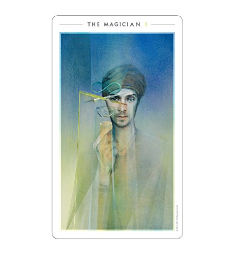 The Fountain Tarot: Illustrated Deck - Mini Pocket Size