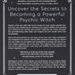 Psychic Witch: A Metaphysical Guide to Meditation, Magick & Manifestation