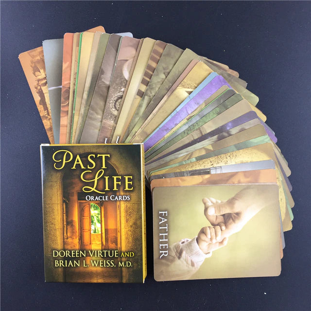 Past Life Oracle - 44 cards Pocket Mini Size