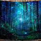 Enchanted Forest Tapestry